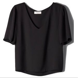 Aritzia Babaton Randy Blouse